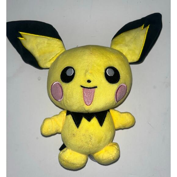 Pokémon pichu plush 10” - Picture 1 of 3